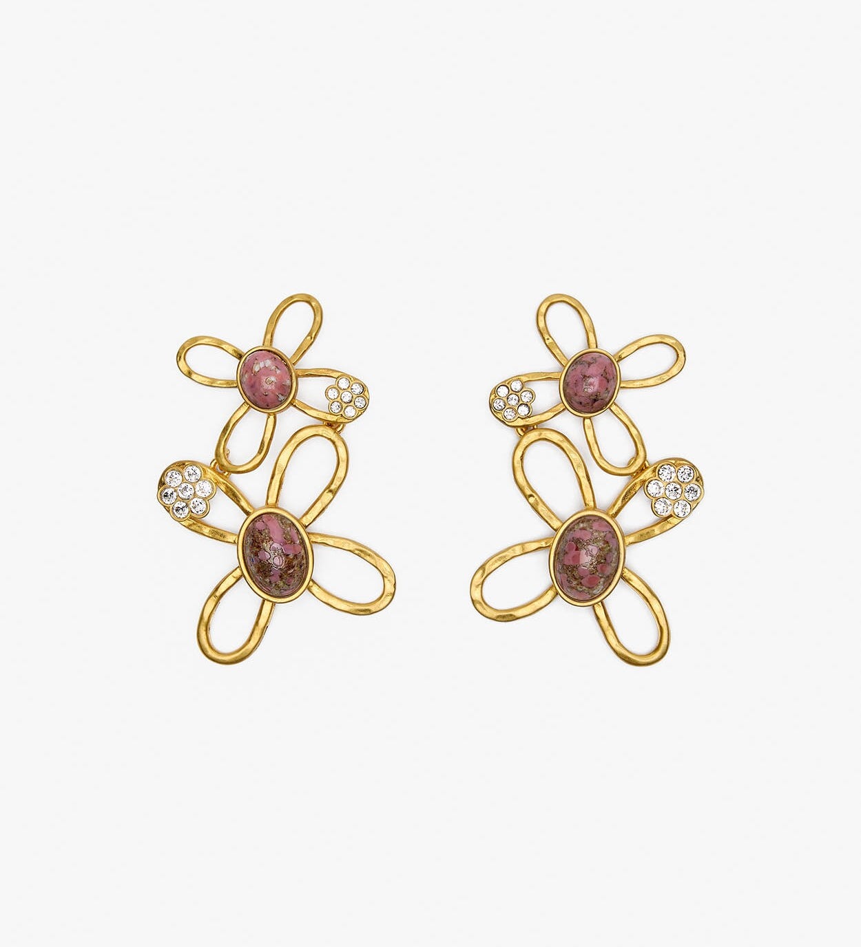 Big Blossom Earings Sonia Petroff 