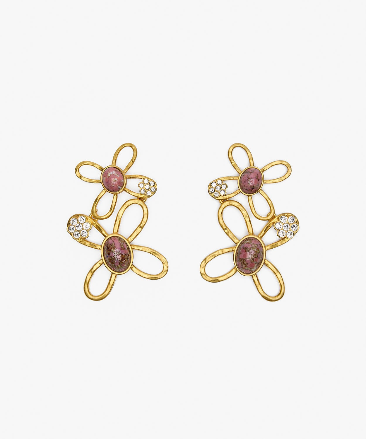 Big Blossom Earings Sonia Petroff 