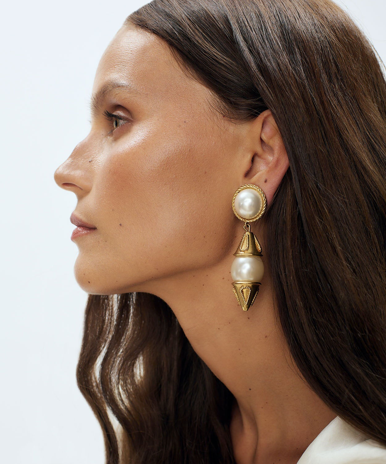 Cascata Earrings Sonia Petroff 