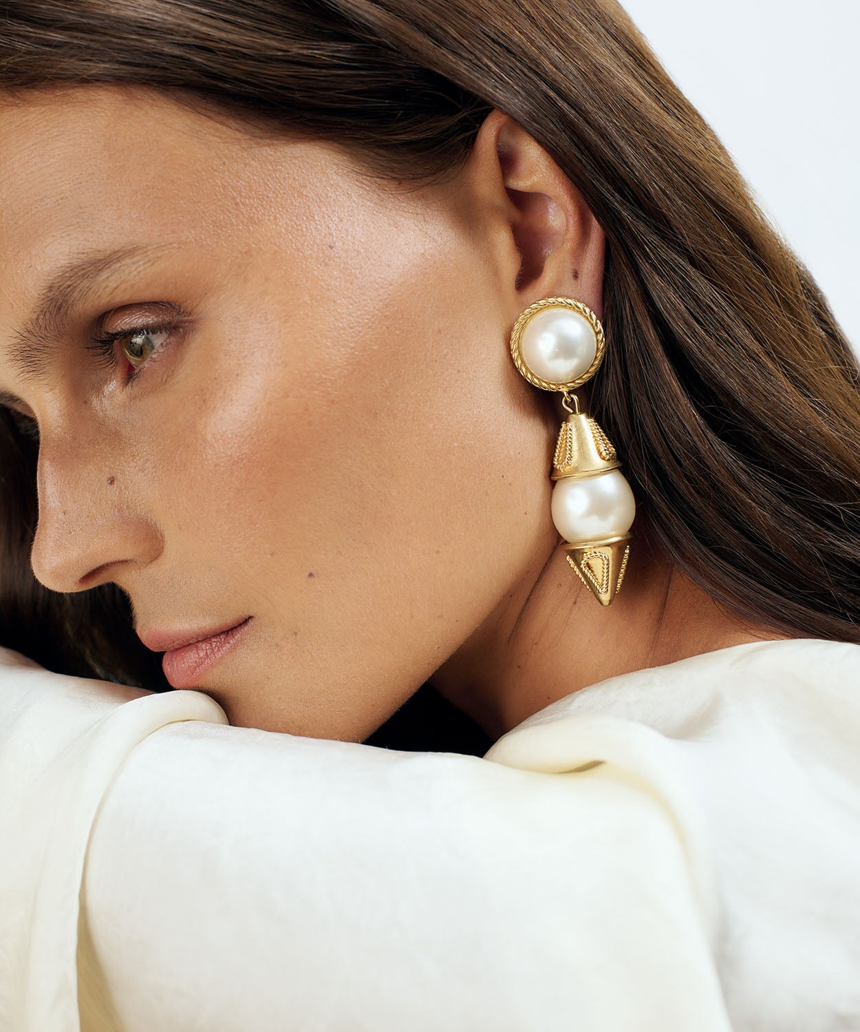 Cascata Earrings Sonia Petroff 