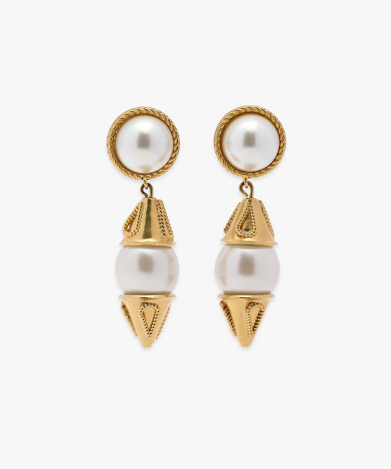 Cascata Earrings Sonia Petroff 