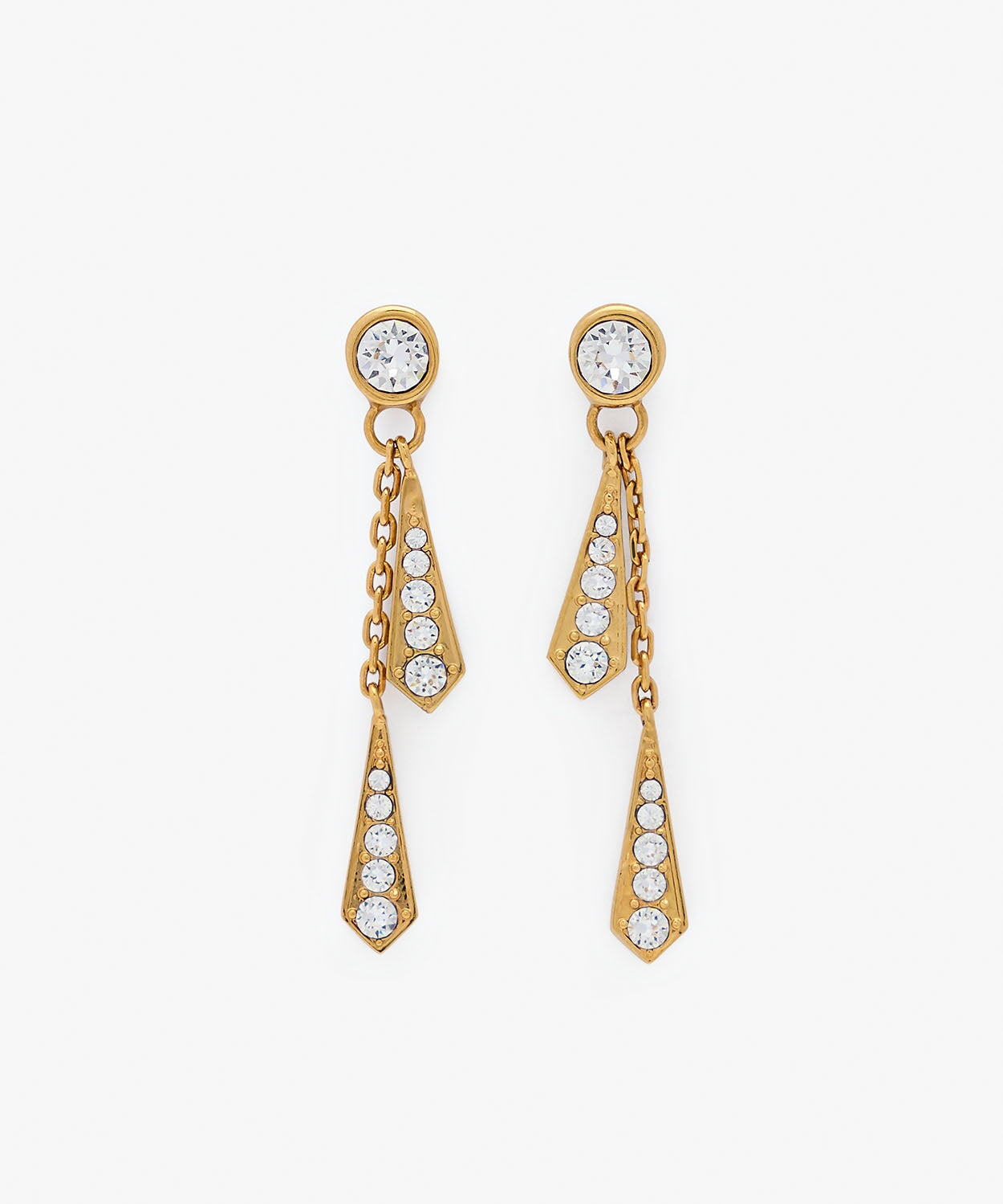 Cascata Drop Earrings Sonia Petroff 