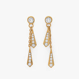 Cascata Drop Earrings Sonia Petroff 
