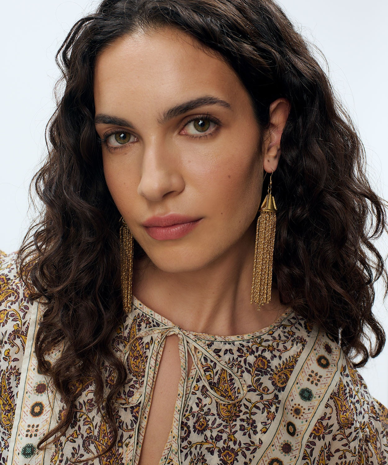 Cascata Tassel Earrings Sonia Petroff 