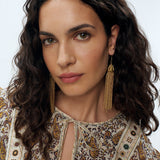 Cascata Tassel Earrings Sonia Petroff 