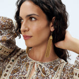 Cascata Tassel Earrings Sonia Petroff 