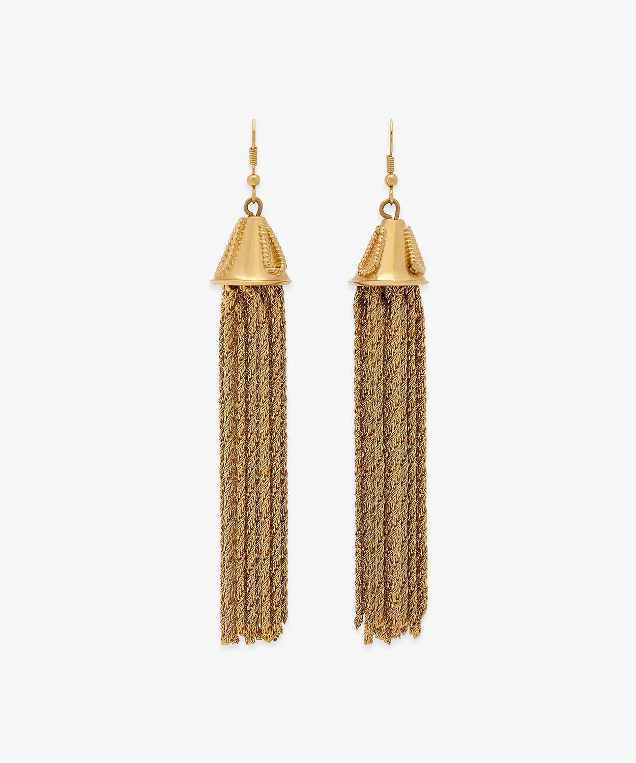 Cascata Tassel Earrings Sonia Petroff 