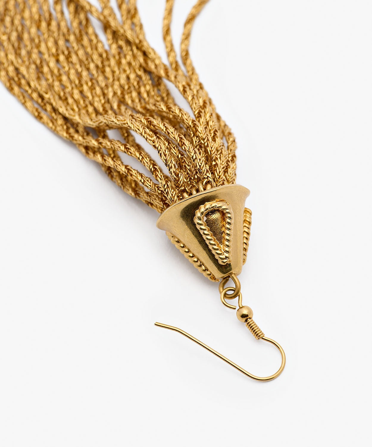 Cascata Tassel Earrings Sonia Petroff 