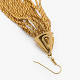 Cascata Tassel Earrings Sonia Petroff 