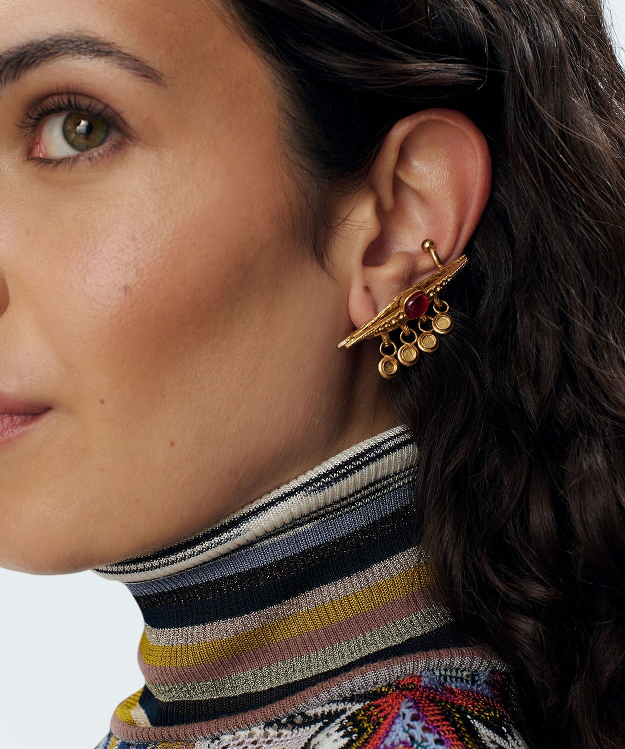 Classic Eye Earrings Sonia Petroff 