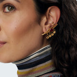 Classic Eye Earrings Sonia Petroff 