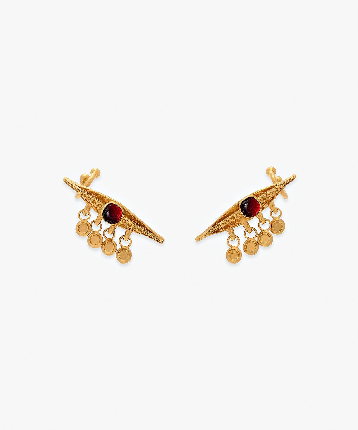 Classic Eye Earrings Sonia Petroff 