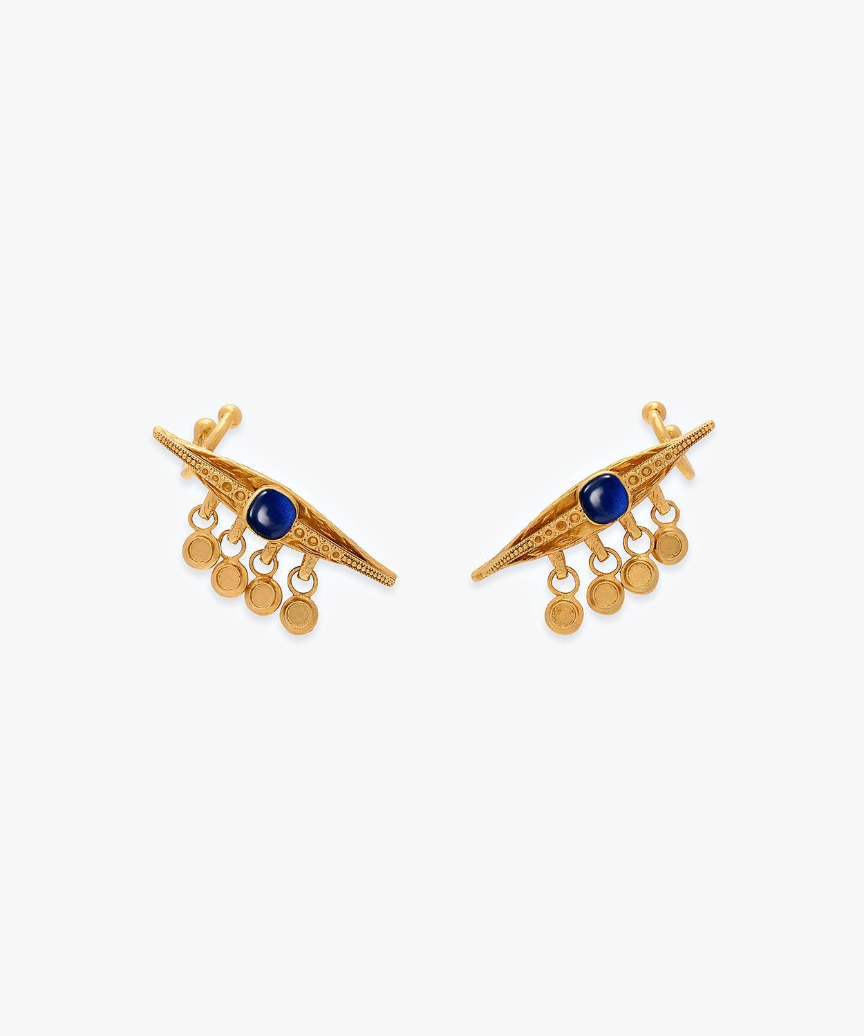 Classic Eye Earrings Sonia Petroff 