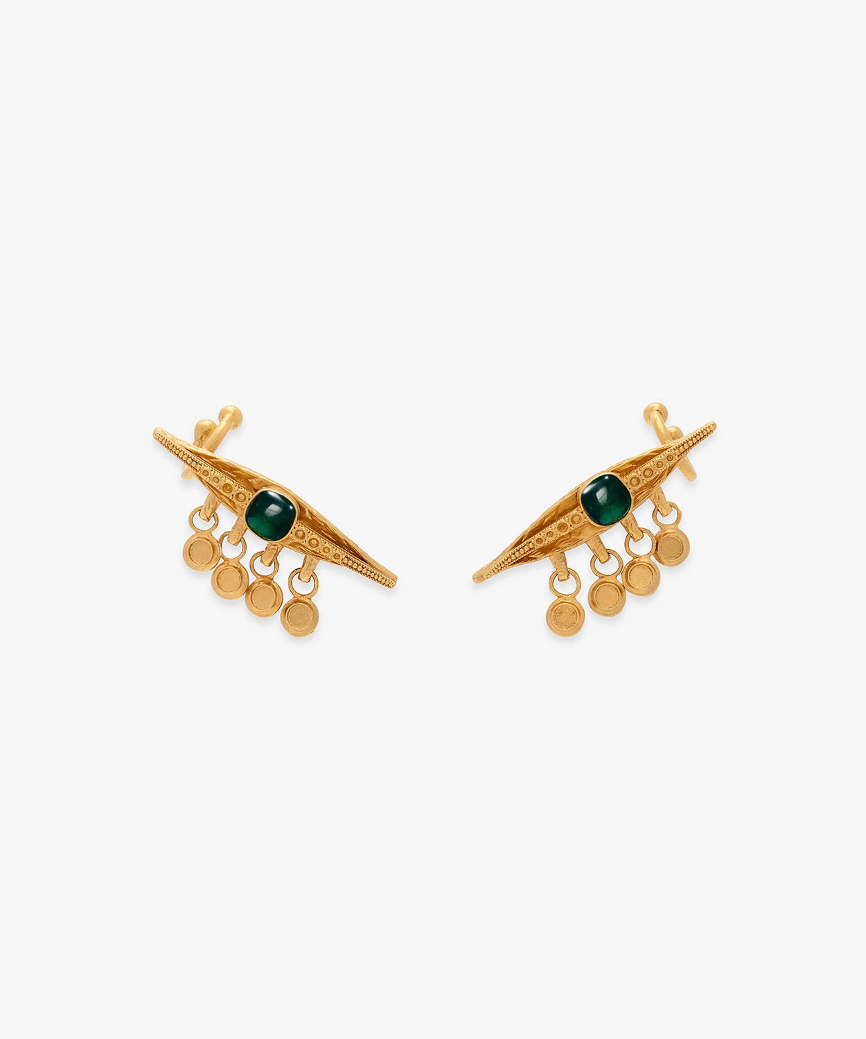 Classic Eye Earrings Sonia Petroff 