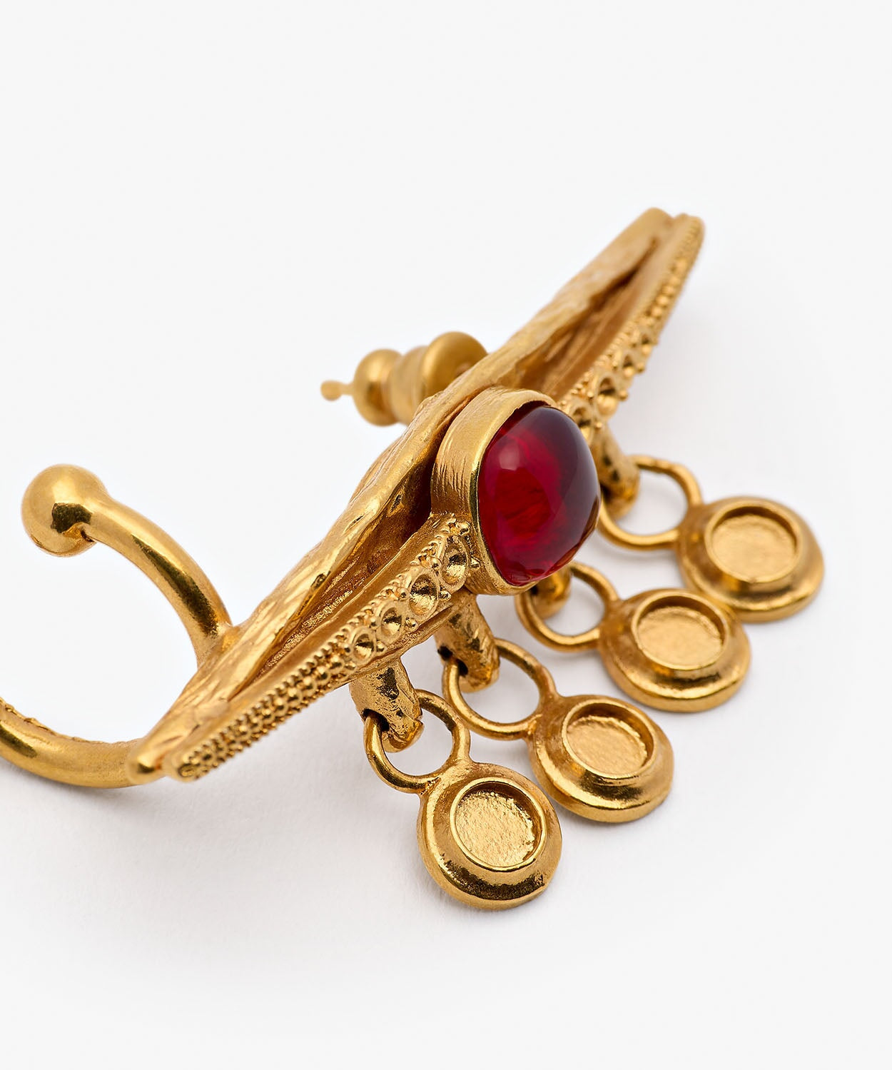 Classic Eye Earrings Sonia Petroff 