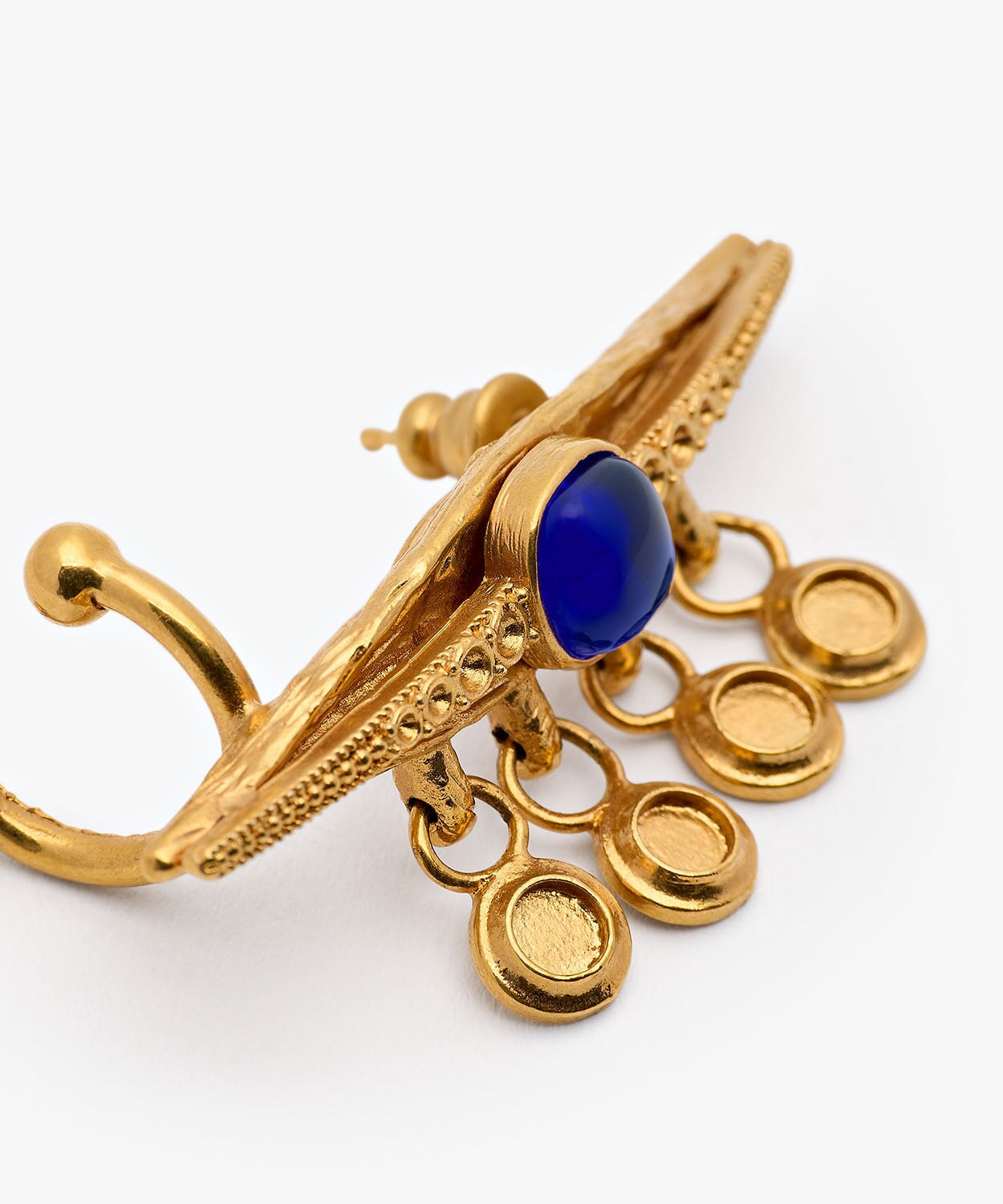 Classic Eye Earrings Sonia Petroff 