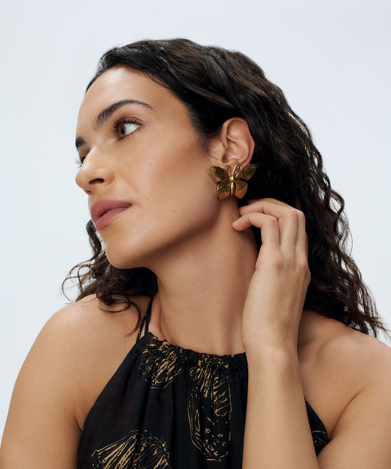 Farfalla Earings Sonia Petroff 