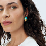 Farfalla Button Earings Sonia Petroff 