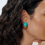 Farfalla Button Earings Sonia Petroff 