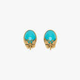 Farfalla Button Earings Sonia Petroff 
