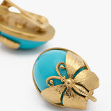 Farfalla Button Earings Sonia Petroff 