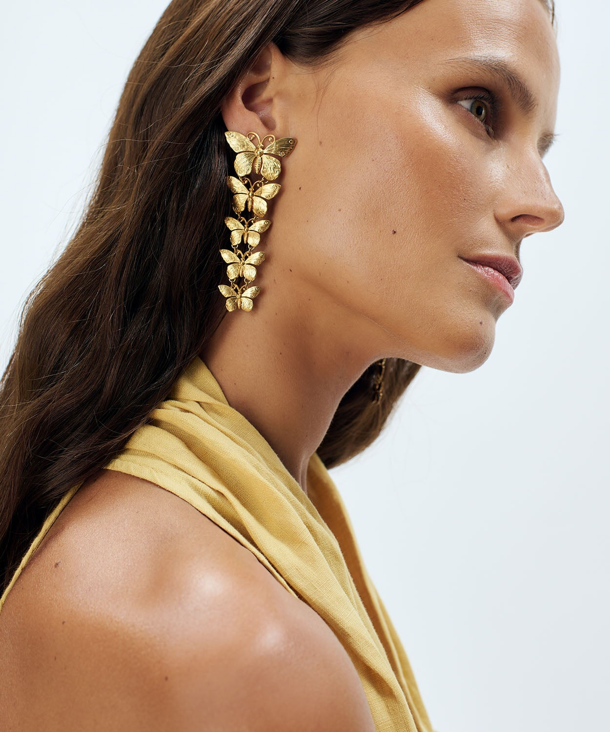 Farfalla Drop Earings Sonia Petroff 