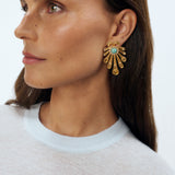 Kiss Fish Earrings Sonia Petroff 