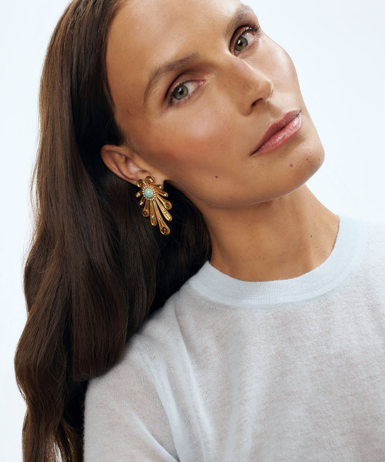 Kiss Fish Earrings Sonia Petroff 