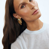 Kiss Fish Earrings Sonia Petroff 