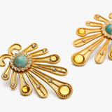 Kiss Fish Earrings Sonia Petroff 