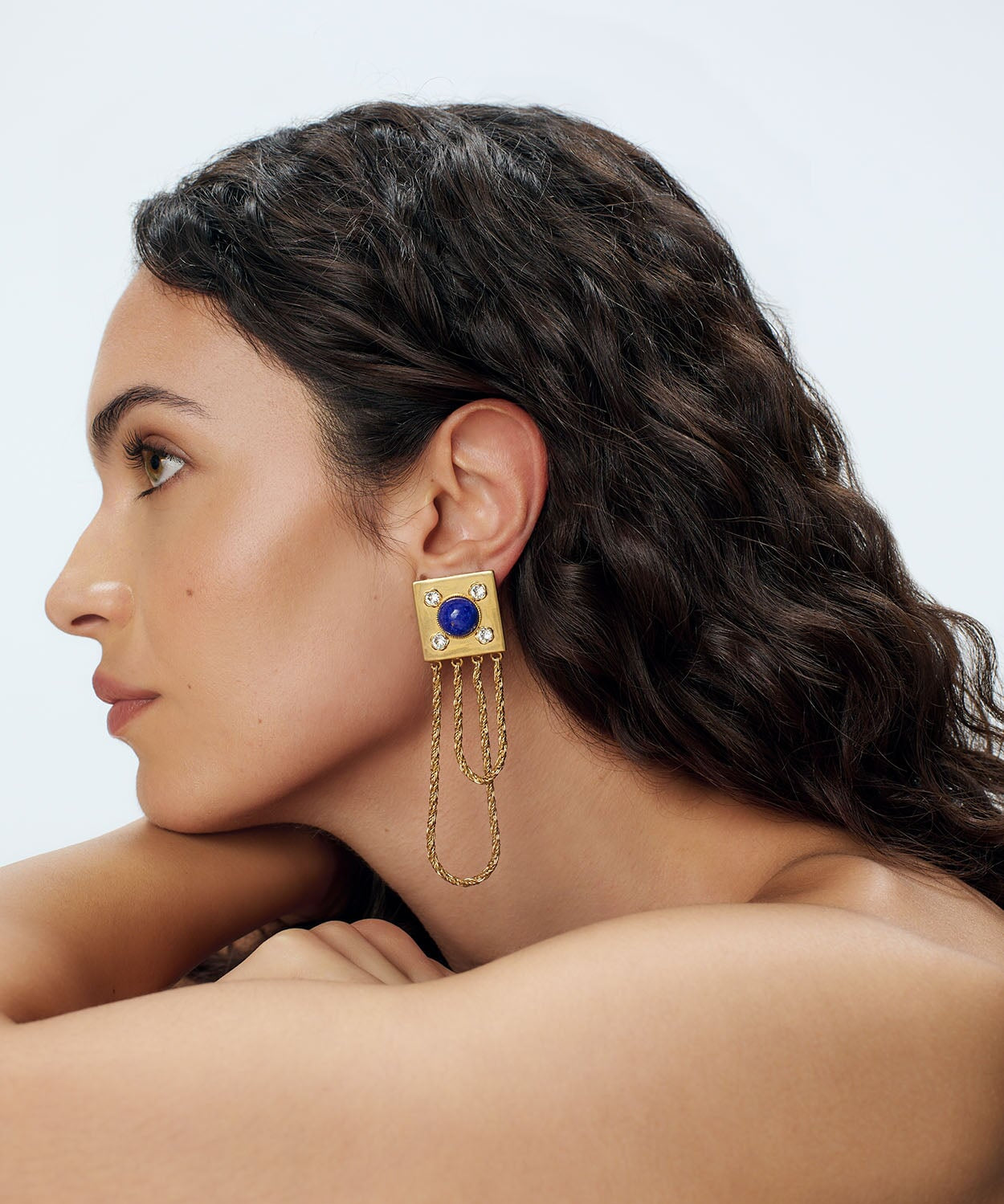 Liana Drop Earrings Sonia Petroff 