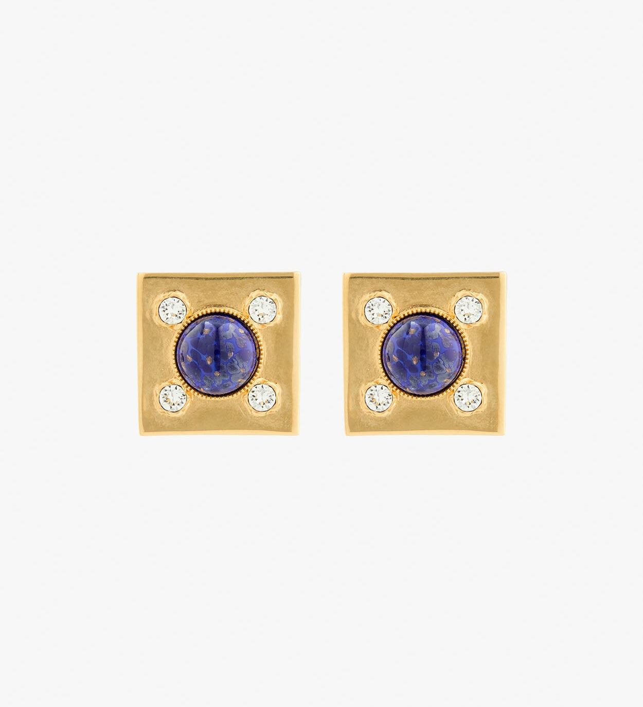 Liana Earrings - Blue Sonia Petroff 