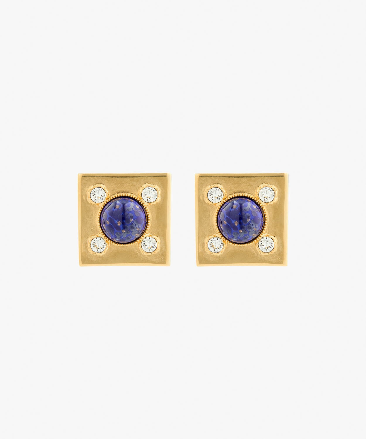 Liana Earrings - Blue Sonia Petroff 