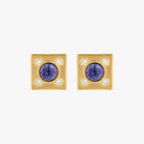 Liana Earrings - Blue Sonia Petroff 