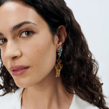 Lobster Clip Earrings Sonia Petroff 