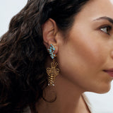 Lobster Clip Earrings Sonia Petroff 