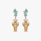 Lobster Clip Earrings Sonia Petroff 