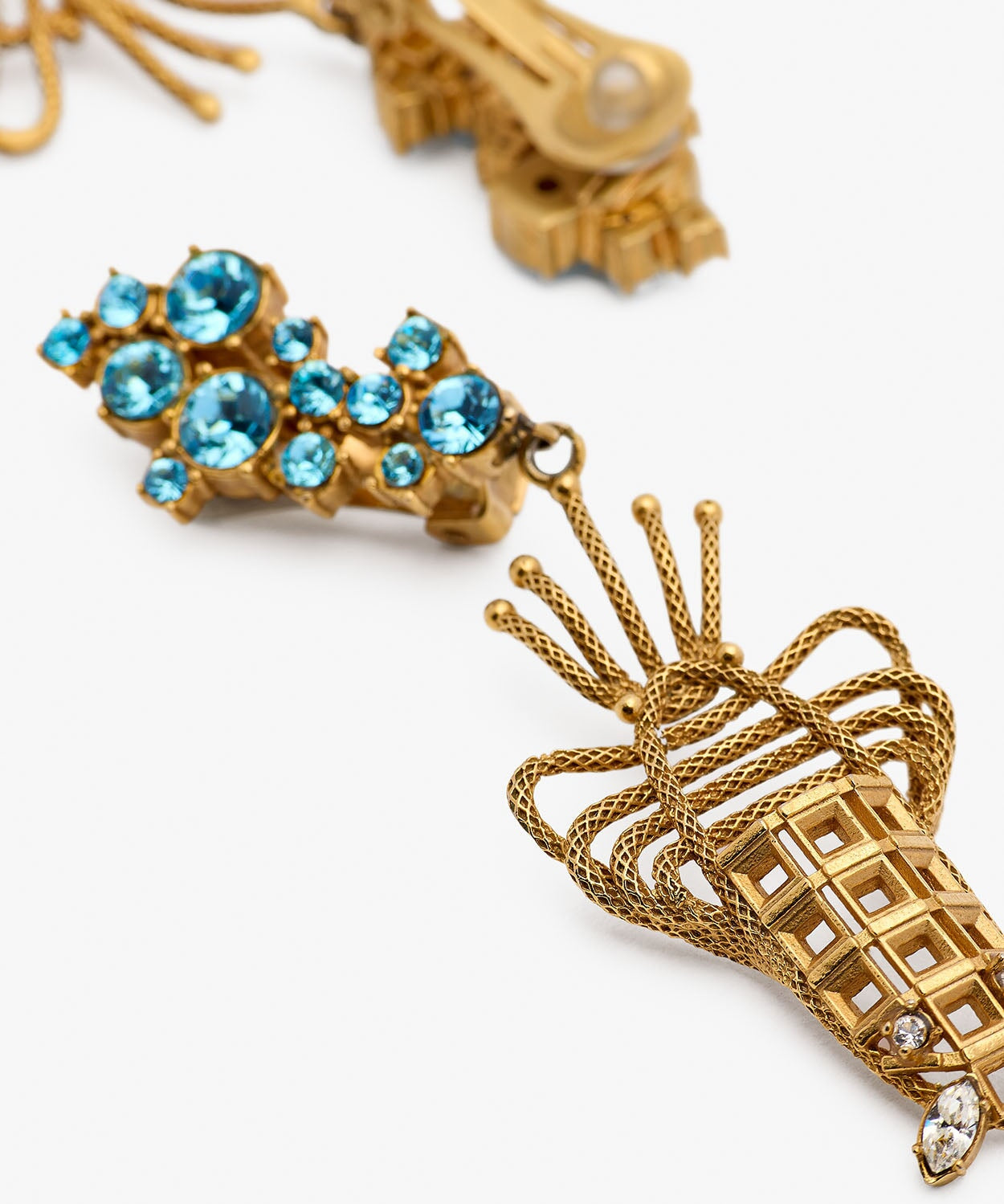 Lobster Clip Earrings Sonia Petroff 