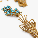 Lobster Clip Earrings Sonia Petroff 