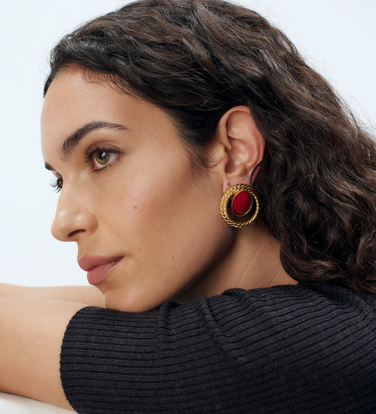 Nest Earrings Sonia Petroff 