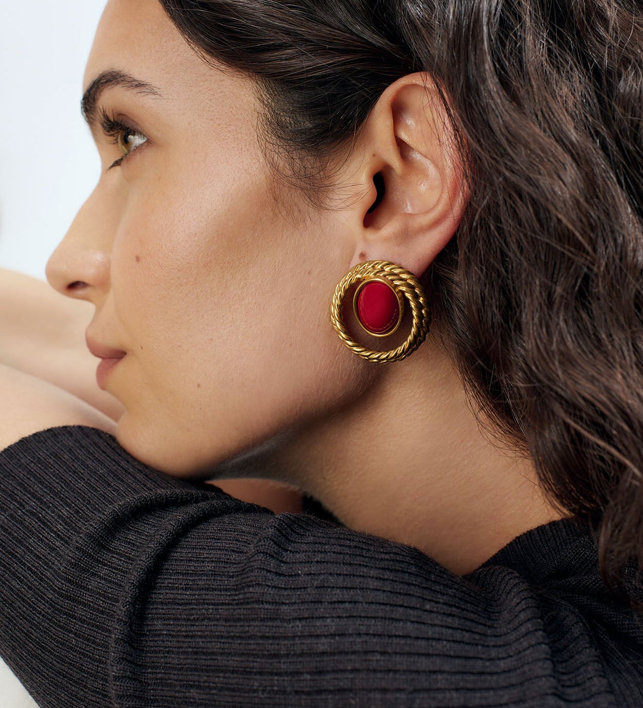 Nest Earrings Sonia Petroff 