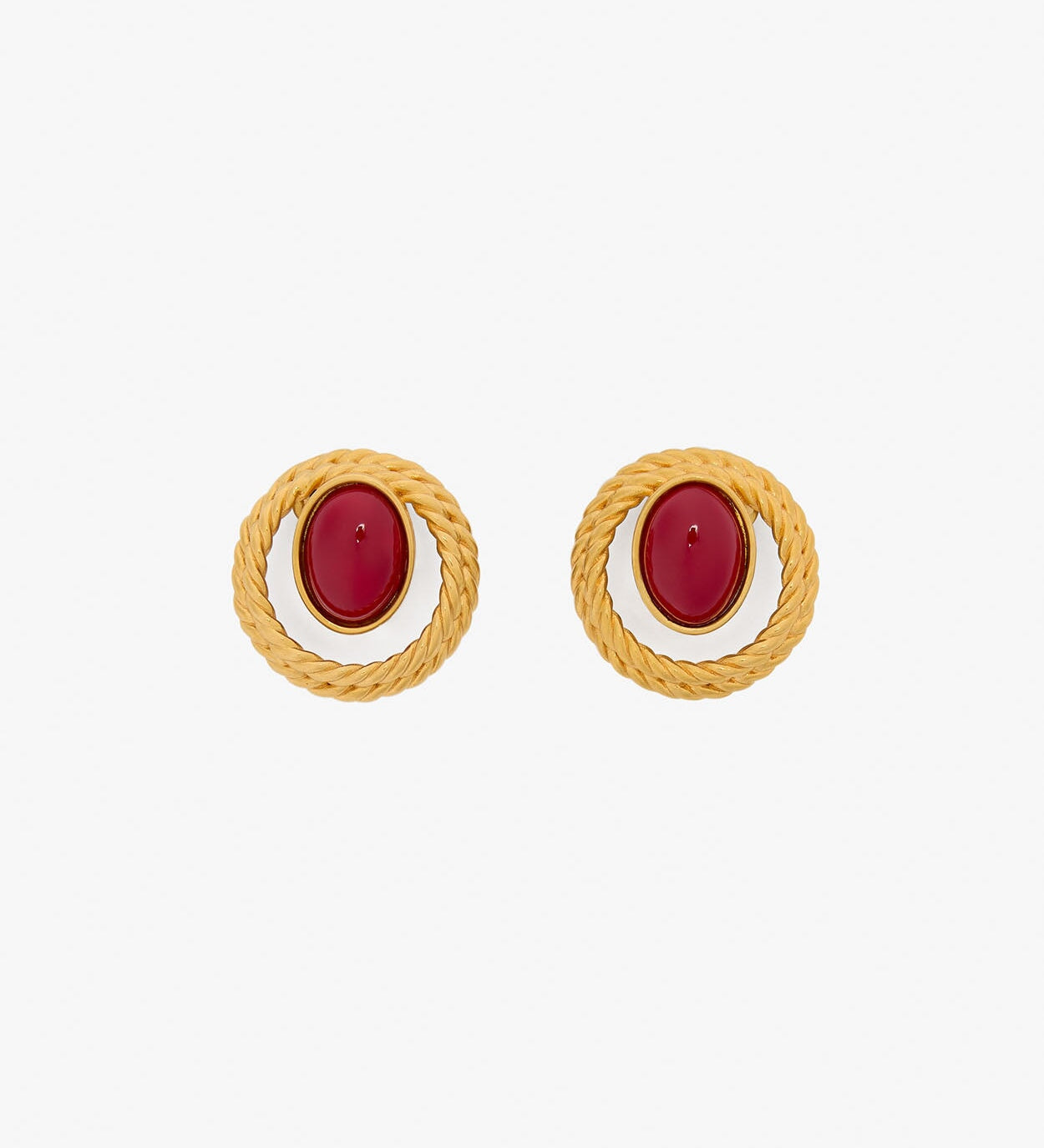 Nest Earrings Sonia Petroff 