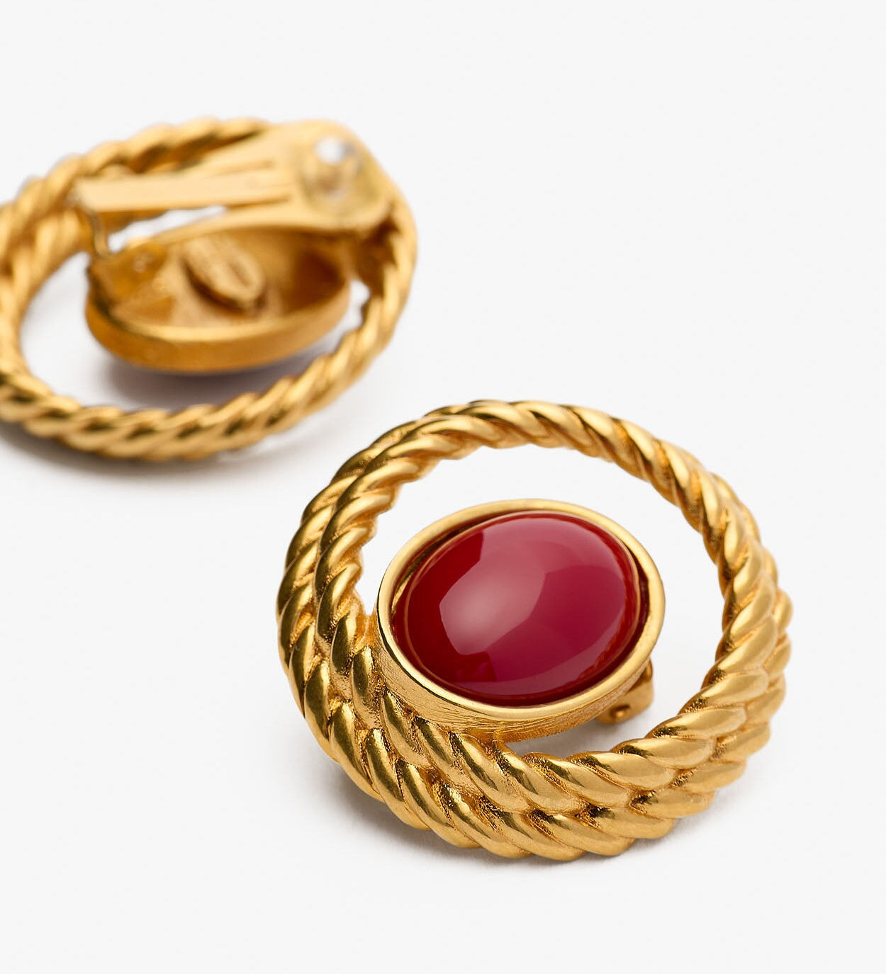 Nest Earrings Sonia Petroff 