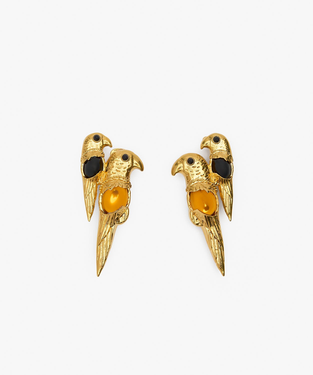 Parrot Earrings Sonia Petroff 
