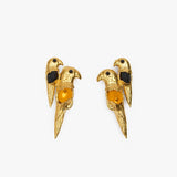 Parrot Earrings Sonia Petroff 