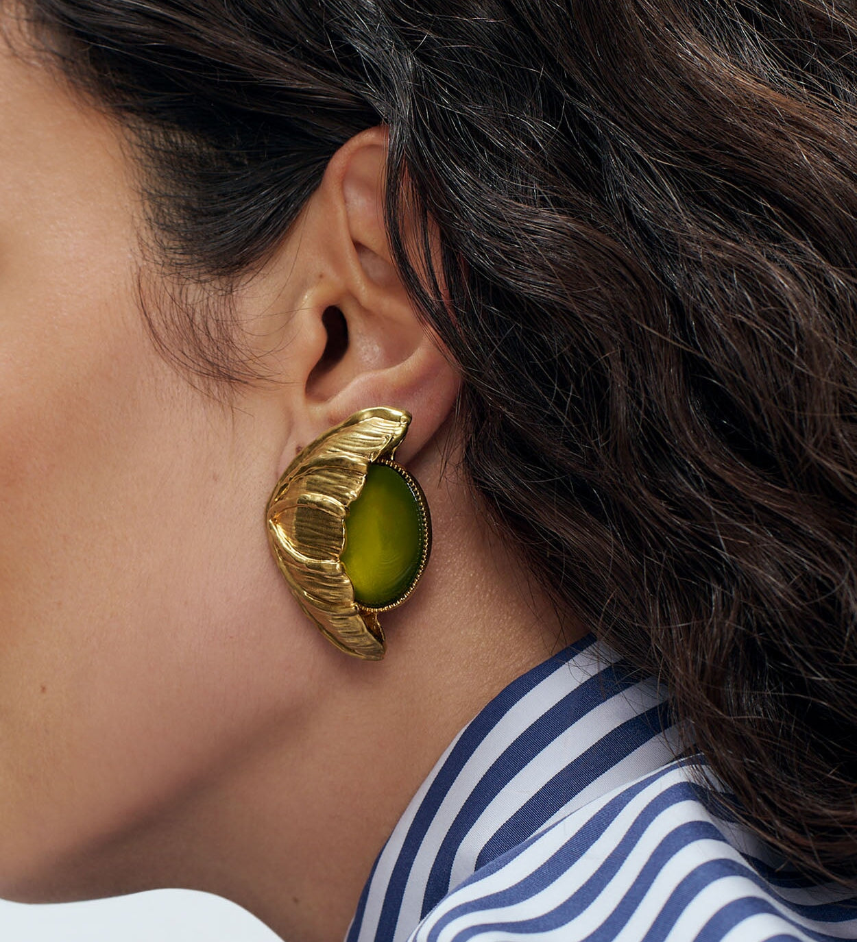 Retro Flower Earrings Sonia Petroff 