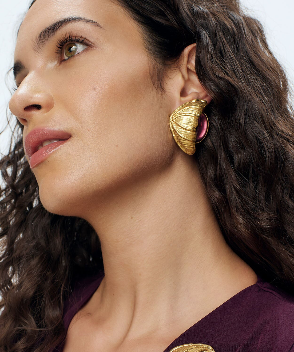 Retro Flower Earrings Sonia Petroff 