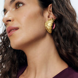 Retro Flower Earrings Sonia Petroff 