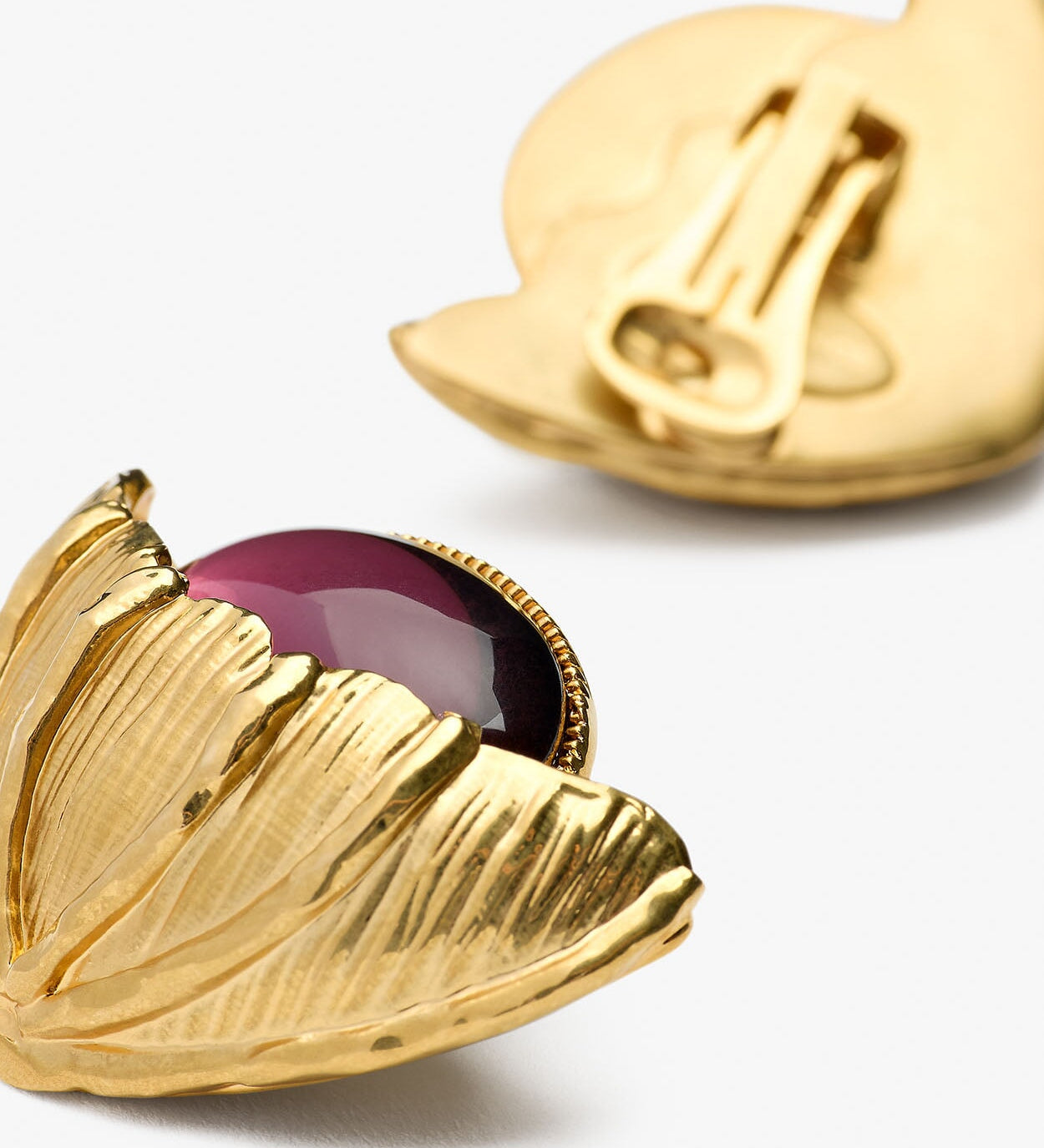 Retro Flower Earrings Sonia Petroff 