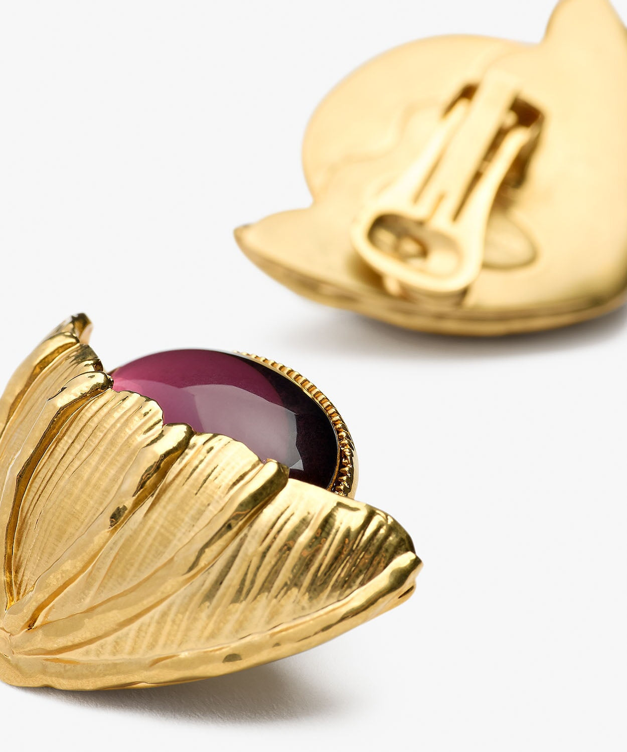 Retro Flower Earrings Sonia Petroff 